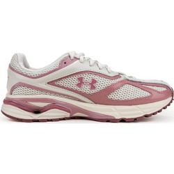 Under Armour HOVR Apparition Γυναικεία Sneakers Εκρού Κοραλί 3027595-120
