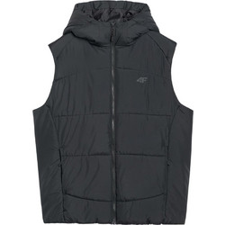 4F Αμάνικο Ανδρικό Μπουφάν Puffer Navy Μπλε 4FRAW25TVJAM296-20S