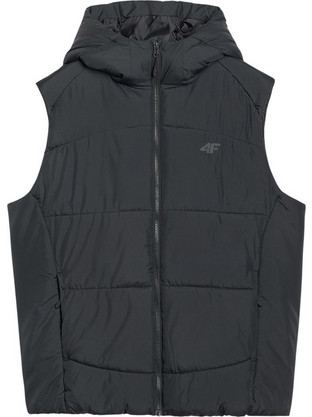 4F Αμάνικο Ανδρικό Μπουφάν Puffer Navy Μπλε 4FRAW25TVJAM296-20S
