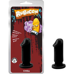 Chisa Novelties Evil Butt Πρωκτική Σφήνα 9cm Μαύρη