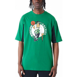 New Era NBA Mesh Panel Ανδρικό Αθλητικό T-Shirt Πράσινο 60435478