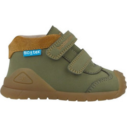 Biomecanics Παιδικά Sneakers Μποτάκια Χακί 251134-B801