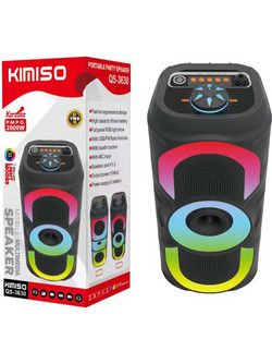 Kimiso QS-3630 Ηχείο με Λειτουργία Καραόκε