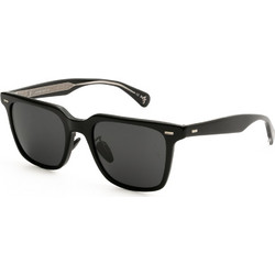 Oliver 5592S 149287 Ανδρικά Γυαλιά Ηλίου Τετράγωνα Κοκάλινα Μαύρα με Μαύρο Φακό