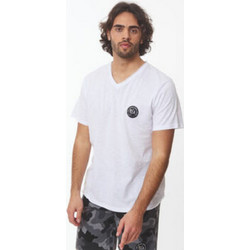Bodymove Ανδρικό Αθλητικό T-Shirt Λευκό MX1197
