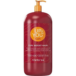 Inebrya Up To You Curl Μάσκα Μαλλιών για Επανόρθωση & Όγκο για Σγουρά Μαλλιά 1lt