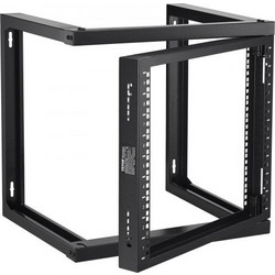 Vevor BGSJJ9U18YC0ZZCUXV0 Επιτοίχια Καμπίνα Rack 9U 45x53x52cm
