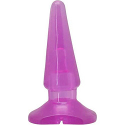 Toyz4lovers Timeless Jelly Be Good Πρωκτική Σφήνα 10.2cm Μωβ