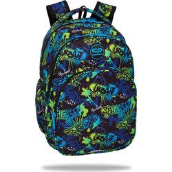 CoolPack Base Plus Skate Night Σχολική Τσάντα Πλάτης Δημοτικού Πολύχρωμη F027930
