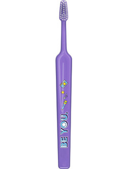 Tepe Be You Soft Παιδική Oδοντόβουρτσα Μωβ