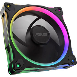 Asus Prime MR120 Reverse Case Fan 120mm ARGB με Σύνδεση 4-Pin PWM Black