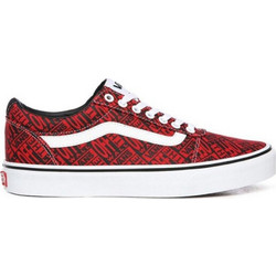 Vans Ward Ανδρικά Sneakers Κόκκινα VN0A38J914Z1