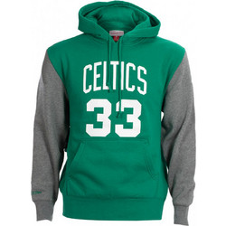 Mitchell & Ness Celtics 33 Ανδρικό Αθλητικό Φούτερ με Κουκούλα Πράσινο FNNP3417-BCE86LBIGNGY