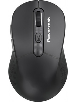 Powertech PT-1466 Ασύρματο Ποντίκι Black
