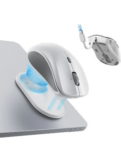 ESR MagMouse Ασύρματο Bluetooth Ποντίκι White