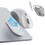 ESR MagMouse Ασύρματο Bluetooth Ποντίκι White