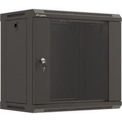 Lanberg WF03-5309-10B Επιτοίχια Καμπίνα Rack 9U 54x36cm