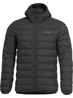 Pentagon Ανδρικό Μπουφάν Χειμωνιάτικο Puffer Μαύρο K08048