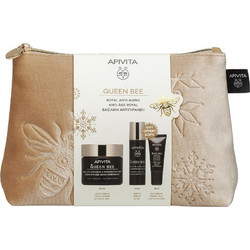 Apivita Queen Bee Light Cream 50ml + Serum 10ml + Eye Cream 5ml