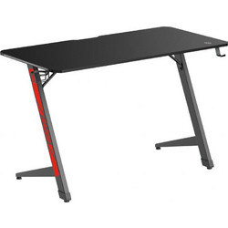 Serioux Razor Gaming Γραφείο Ξύλινο 120x60x75cm SRXGT-RAZOR