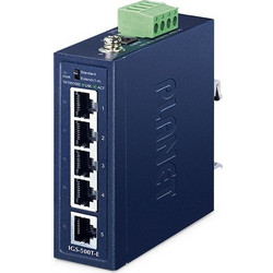 Planet IGS-500T-E Unmanaged L2 Switch με 5 Θύρες Ethernet 1000Mbps