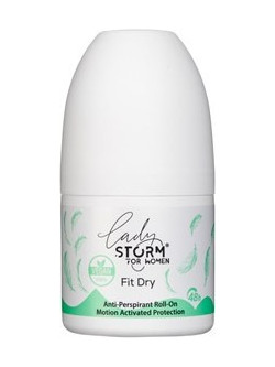 Storm Lady Fit Dry Γυναικείο Αποσμητικό Roll On 48h 50ml