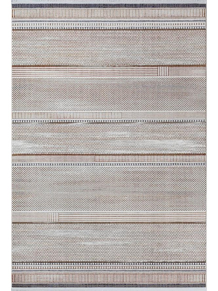 New Plan Amethyst Χαλί Ορθογώνιο 133x190cm 12745 Beige Brown