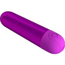 Pretty Love Kiwi Mini Bullet Vibrator Δονητής Bullet Μωβ