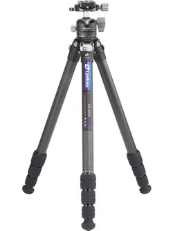 Leofoto Carbon LS254C Ranger With Head
