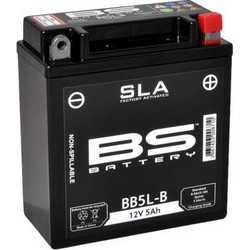 BS Μπαταρία Μοτοσυκλέτας BB5L-B-SLA 5.3Ah