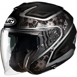HJC i31 Iona MC5 Black Κράνος Μηχανής Jet 1500gr