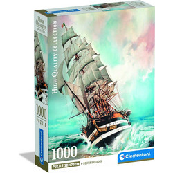 Puzzle Clementoni High Quality Collection Amerigo Vespucci 1000 Κομμάτια