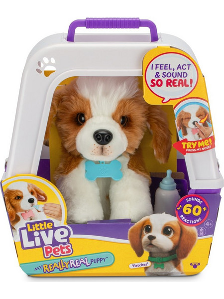 Moose Toys Little Live Pets My Really Real Puppy