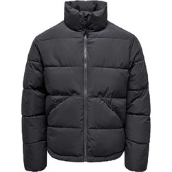Only & Sons Ανδρικό Μπουφάν Χειμωνιάτικο Puffer Ανθρακί 22034718