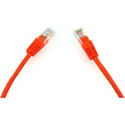 Masterlan U/UTP Cat.5e Καλώδιο Δικτύου Ethernet 2m Orange PCU5E-2OE-MS