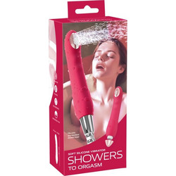 You2Toys Showers to Orgasm Vibrator Δονητής 20cm Ροζ