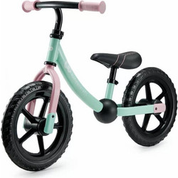 Kinderkraft 2way Next Candy Παιδικό Ποδήλατο Ισορροπίας Πράσινο Mint Ροζ