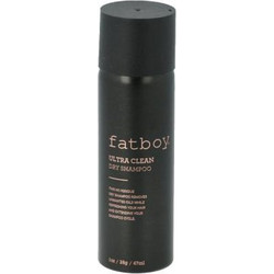 Fatboy Ultra Clean Dry Shampoo για Επανόρθωση 47ml