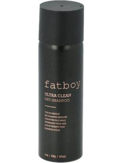 Fatboy Ultra Clean Dry Shampoo για Επανόρθωση 47ml