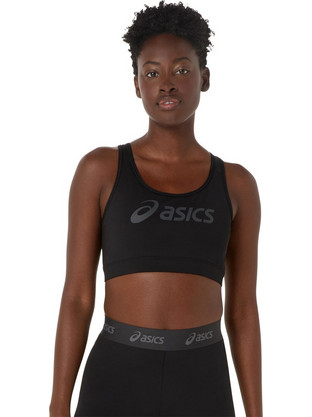 ASICS Αθλητικό Μπουστάκι με Μέτρια Στήριξη & Αφαιρούμενη Ενίσχυση Μαύρο 2032D259-001