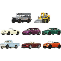 Mattel Matchbox Defender Land Rover 110 Σετ των 8