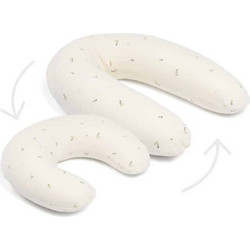 Doomoo Twisty Μαξιλάρι Θηλασμού & Relax Sweety Cream 175cm