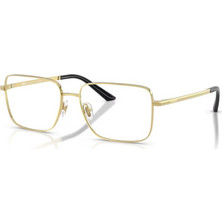 Versace VE1311 1002 Ανδρικός Σκελετός Γυαλιών Οράσεως Μεταλλικός Πράσινος Ροζ
