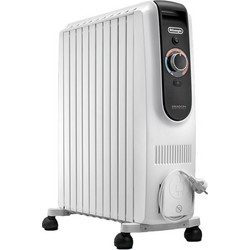 DeLonghi TRD51025 Καλοριφέρ Λαδιού με 10 Φέτες 2500W
