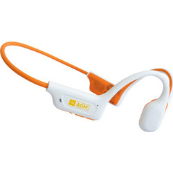 AGM Motion Buds 1 Ακουστικά Bluetooth Ανθεκτικά στο Νερό Orange