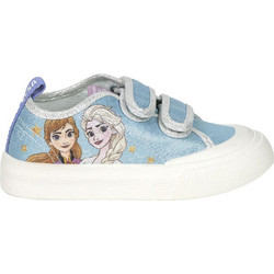 Cerda Frozen Παιδικά Sneakers Γαλάζια 2300006331