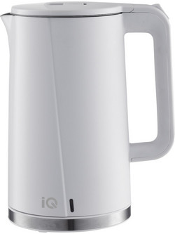 IQ EK-268 Ανοξείδωτος Βραστήρας 1.7lt 2200W Λευκός