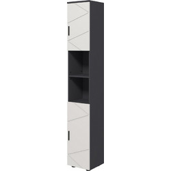 Kleankin Στήλη Μπάνιου Δαπέδου Ξύλινη 834-628V90LG