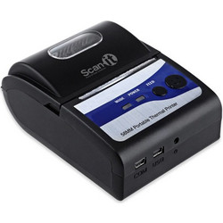 Scan-it M06 Θερμικός Εκτυπωτής Αποδείξεων Φορητός Serial / USB