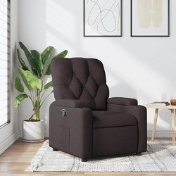 vidaXL Πολυθρόνα Relax Ανακλινόμενη Καφέ 372484